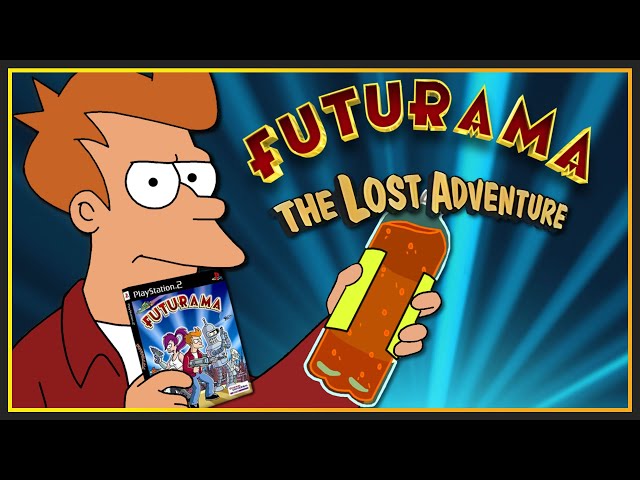 The Futurama Video Game: Futurama's Official Lost Episode