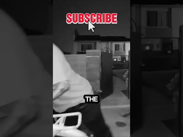 Evening Thief Casually Steals Bicycle Caught on Doorbell Camera(Caught on Ring Doorbell)
