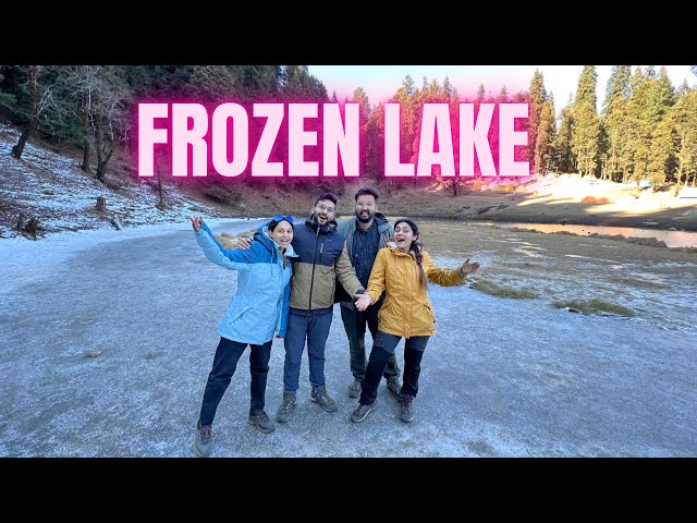 Thand Main Hua Bura Haal 🥶 -10° Frozen Lake | OMG VLOGS