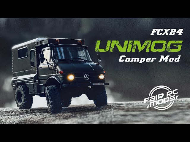Let's Go Camping! | FCX24 Unimog Camper