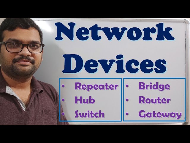 NETWORK DEVICES - COMPUTER NETWORKS