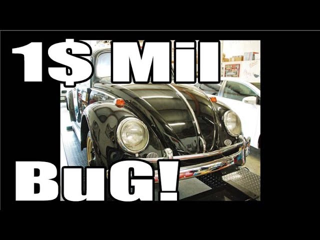 Classic VW BuGs 1964 $1,000000 Million Dollar Original Beetle For Sale on Hemmings
