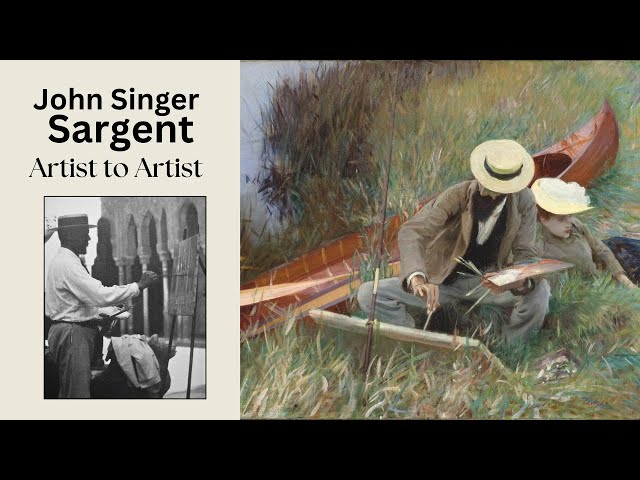 John Singer Sargent, Painting his Artist Friends
