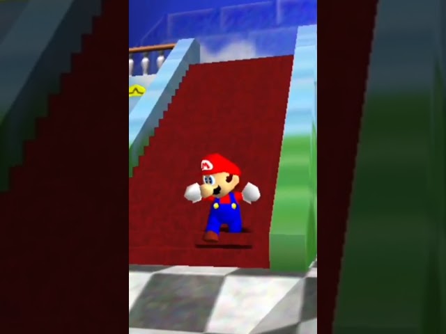 Super Mario 64 CHALLENGE! Mit 0 Sternen durchspielen! #Shorts #SuperMario #Mario