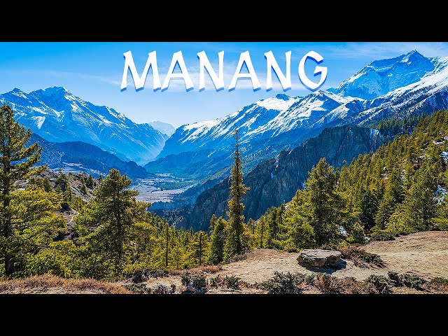 Manang in Nepal | Journey through the Majestic Himalayas on a Motorcycle | Travel Video
