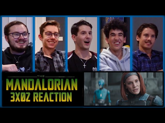 The Mandalorian 3x02 REACTION!!! "Chapter 18: The Mines of Mandalore" - IndyodaReacts