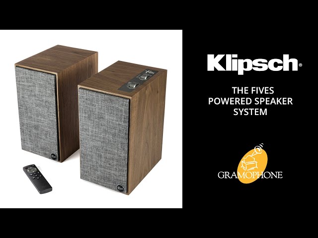 Klipsch The Fives Powered Speakers REVIEW