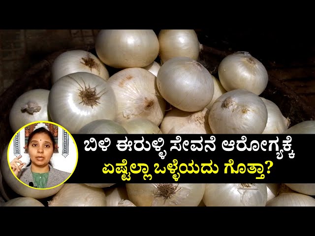 White onion : ಈರುಳ್ಳಿ ಪ್ರಯೋಜನ ಒಂದಾ.. ಎರಡಾ.. ಕೇಳಿದ್ರೆ ಶಾಕ್‌ ಆಗ್ತೀರಾ..! | Vijay Karnataka