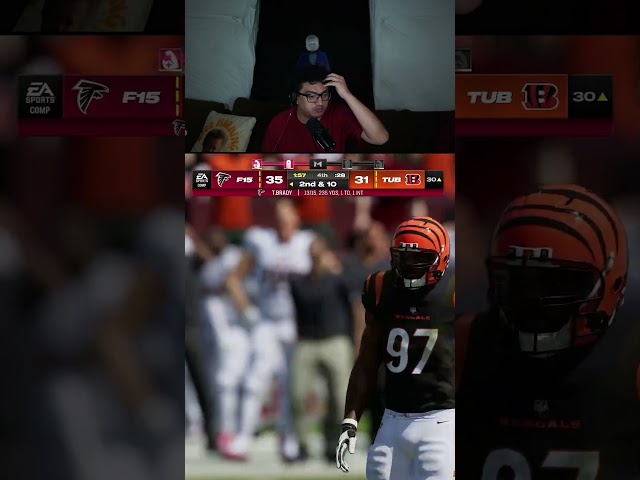 ONE OF THE CRAZIEST WAYS TO END A MADDEN GAME...