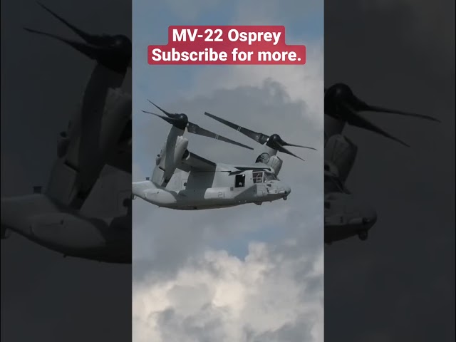 MV-22 Osprey @airshowlondon2831 .