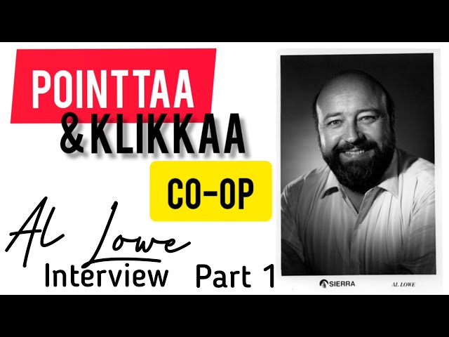 Al Lowe interview part 1, Pointtaa ja Klikkaa Co-op #8