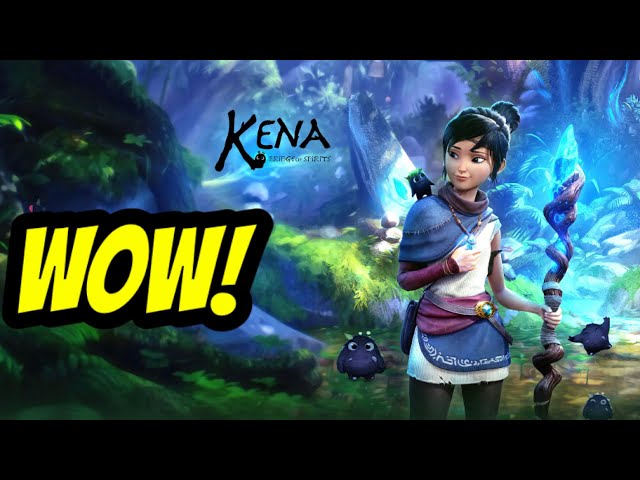A convoluted talk about Kena: Bridge of Spirits!