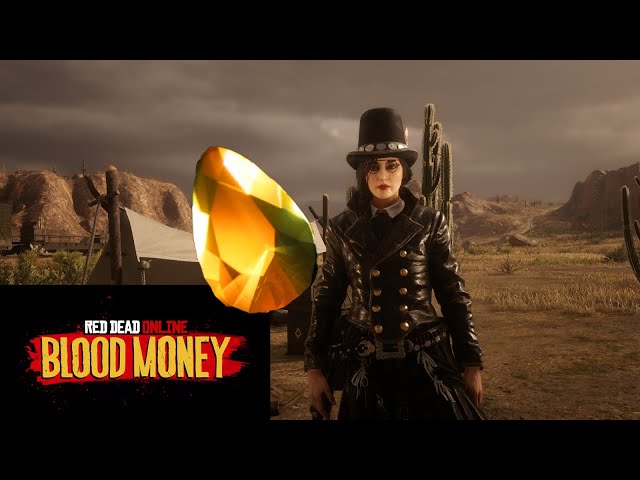 Red Dead Online : Red Dead Online Diamond Heist : Il Sovrano (Stealth)