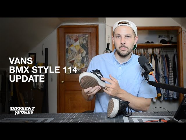 Vans BMX Style 114 update