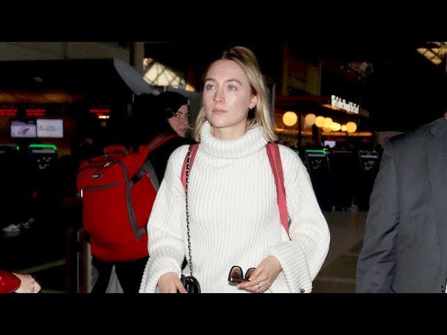 Saoirse Ronan Is Bummed Out After Losing To Renee Zellweger At The Golden Globes