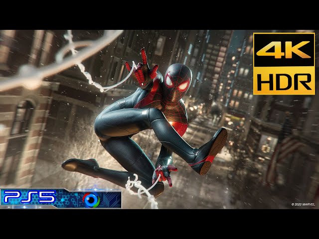 Marvel's Spider Man Miles Morales [PS5] [4K HDR]