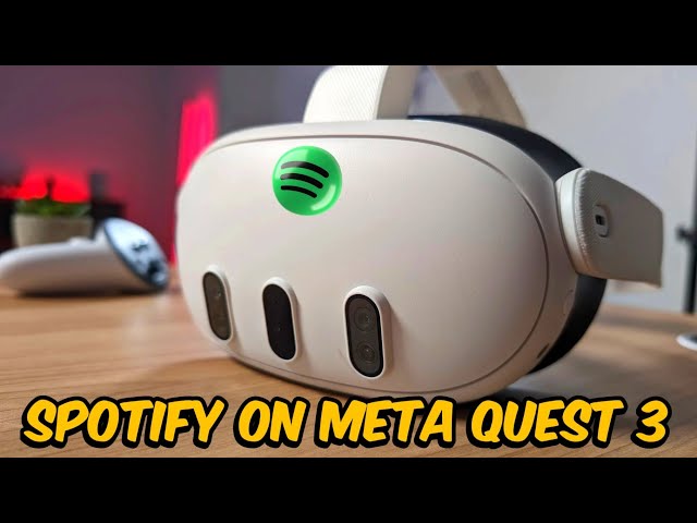 Ultimate Guide: Install Spotify on Meta Quest 3 - Enjoy Background Music While Gaming in VR!