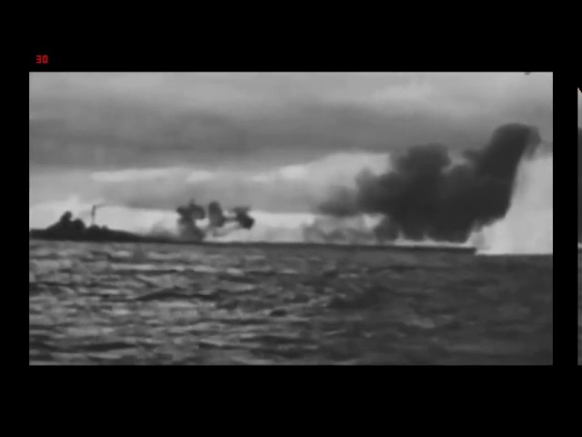Bismarck vs Hood by Impio  Original footage