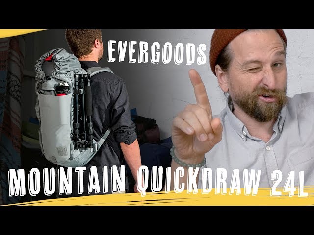 EVERGOODS MOUNTAIN QUICK DRAW 24L Massive Review