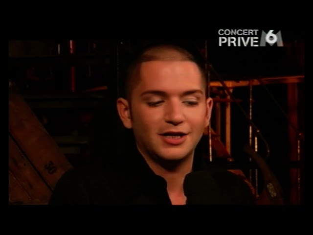 Placebo - Private acoustic set interview at M6 - Part 1