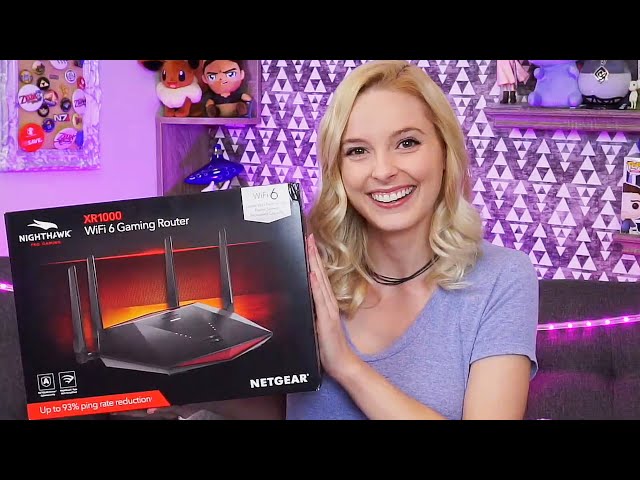 Upgrade Time! - Nighthawk Pro Gaming WiFi 6 Router from Netgear Unboxing First Impressions & Setup