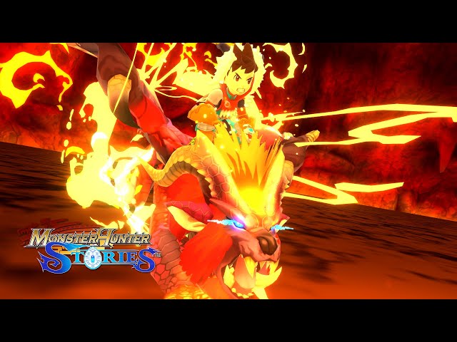 Monster Hunter Stories - Overview Trailer | Nintendo Switch, PS4, PC