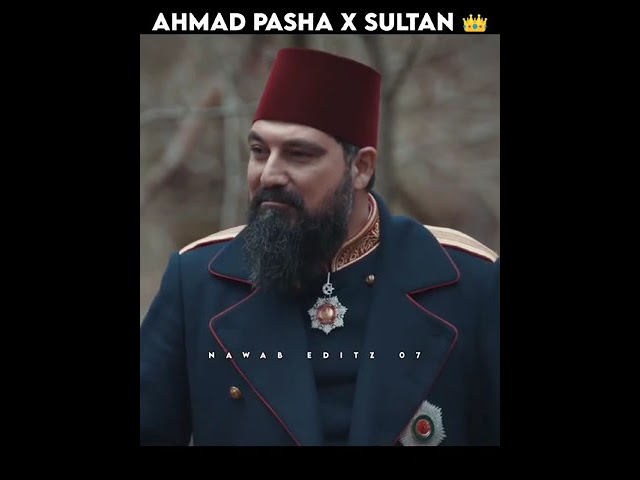 Ahmad Pasha Impressed Sultan ☺️ with his bravery sultan secret soldier #abdulhamid #shorts