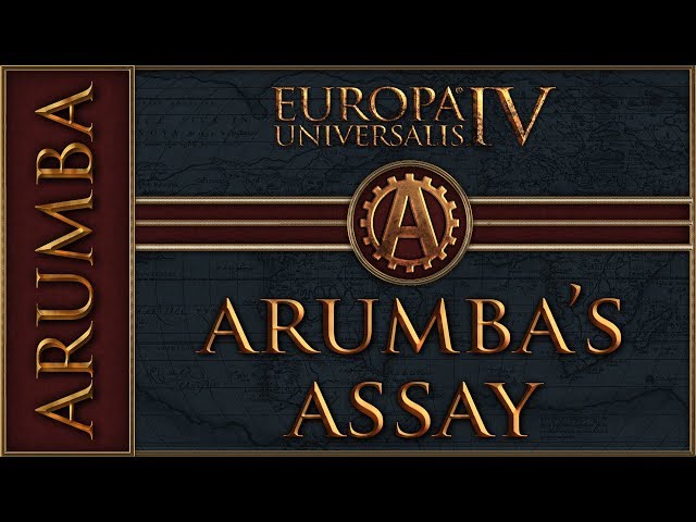 EU4 Arumba's Assay Moldavia Draculas Revenge 1
