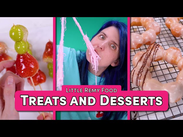 An EXTRAVAGANZA of Desserts and Other Treats! | Little Remy Food Compilation
