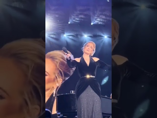 Adele's Face After Realizing She's Made It 🥺