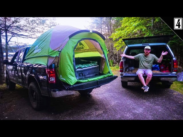 TRUCK TENT vs. TOPPER Camping Challenge! (Which Works Better?)