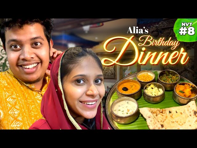 Wife Birthday special Dinner at Annalakshmi Restaurant - நான் veg tuesday - Ep:8 | Irfan's View❤️