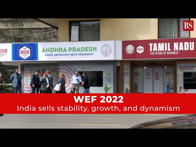 WEF 2022: India sells stability, growth, and dynamism at Davos