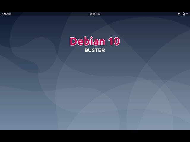 Exploring Debian 10 Buster - The GNOME Edition