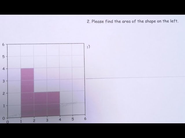 Perimeter and Area of Irregular Shapes/Compound Shapes (1)