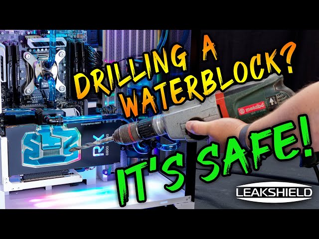 LEAKSHIELD - the safest liquid cooling system in the world