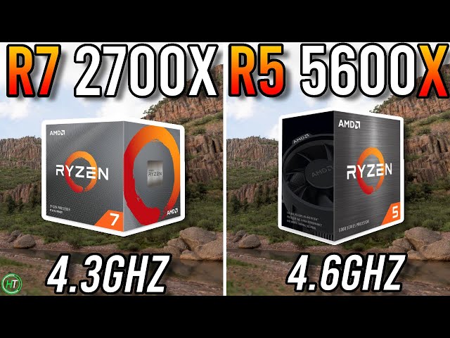Ryzen 7 2700X vs Ryzen 5 5600X - RTX 3070