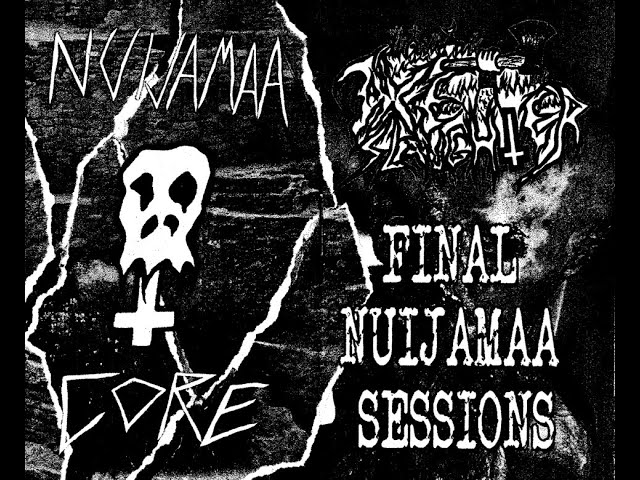 AXESLAUGHTER (Finland) / "Final Nuijamaa Sessions" tape (2023)