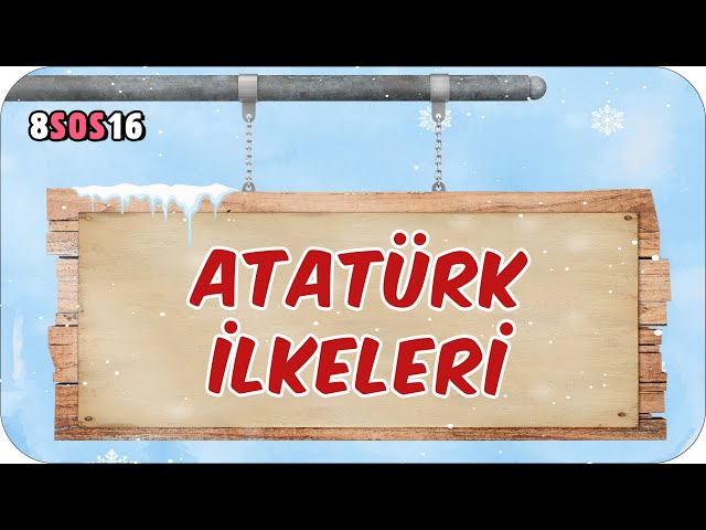 Atatürk İlkeleri 📕 tonguçCUP 2.Sezon - 8SOS16 #2024LGS
