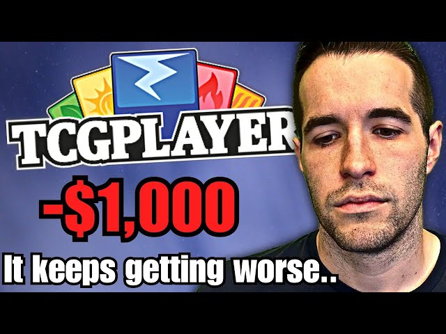 I Spent $1,000 On TCGPlayer (Never Do This)