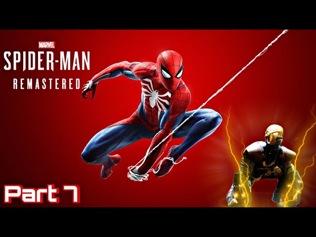 "MARVEL SPIDER MAN Remastered (Financial SHOCK) PS5 Gameplay"