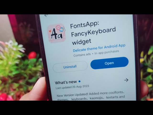 FontsApp FancyKeyboard App Kaise Use Kare || How To Use FontsApp