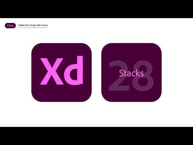 How to use Stacks in Adobe Xd (Complete Guid)