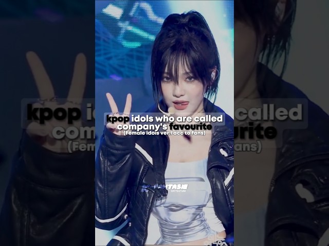#kpop idols company's favrt🖤🩵@K-Fantasie #blackpink #shorts