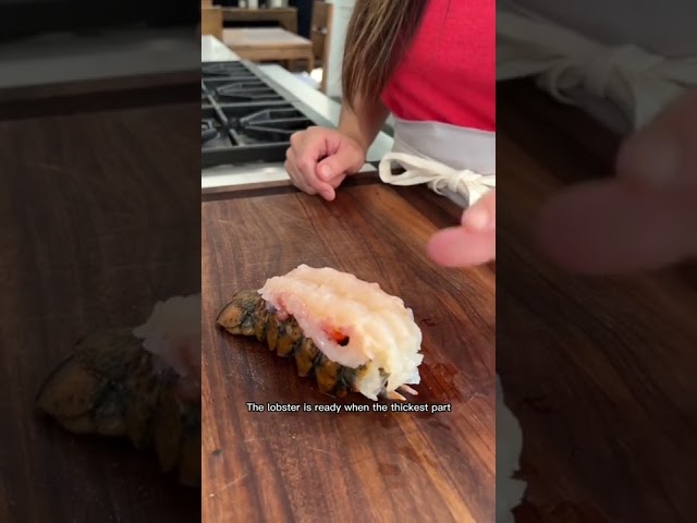 How to cook lobster tails 🦞