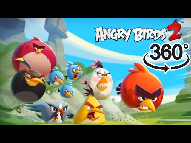 Angry Birds 2 in 360° Video