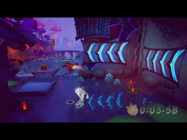 Crash Bandicoot 4: sbilanciamento tempo sviluppatore