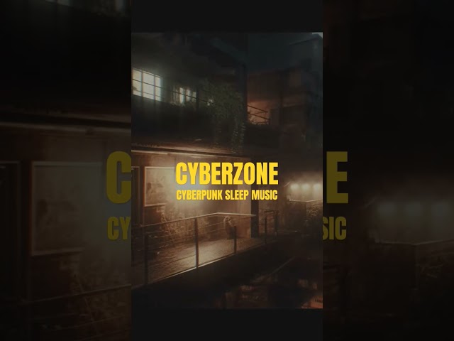 Cyberzone #cyberpunk #sleepmusic #ambient