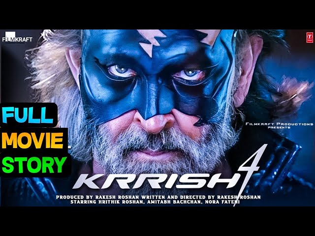 Krrish 4 Full Movie Story | Fan Theory | Indian Superheroes