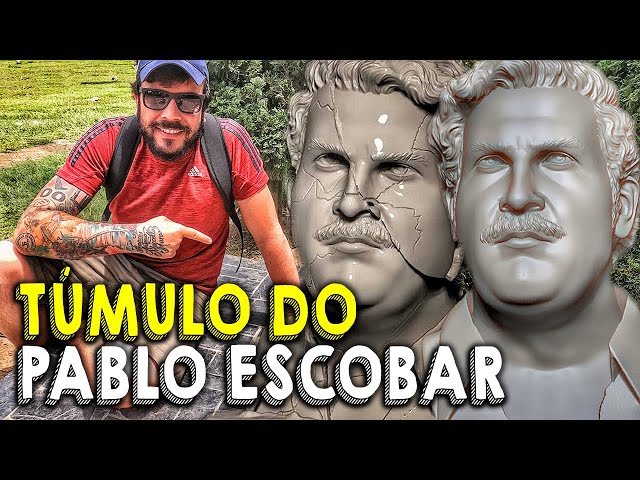 BACKPACKING COLOMBIA 12 - I went to PABLO ESCOBAR'S TOMB | UNBELIEVABLE PLACE | Medellin